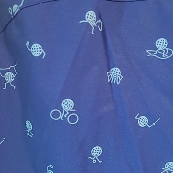 Nike Dri-FIT Team USA Womens Size Med Brief Lined Blue Running Shorts FN1185-417 - Picture 8 of 9